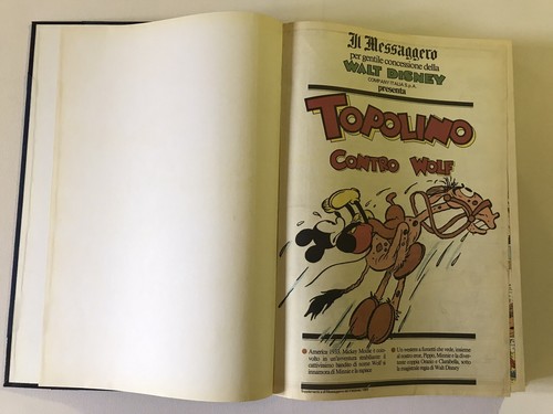 Topolino supplementi - topolino, il