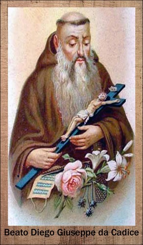 Santino holy card - santino,