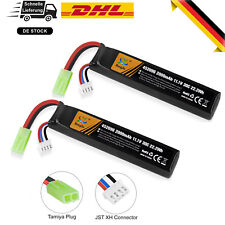 2 x 2000 mAh 11,1 V batteria