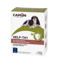 Camon Help TH1 60 Compresse. Supporto al Sistema Immunitario di cani e gatti