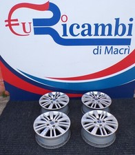 4 CERCHI IN LEGA R15 FIAT GRANDE PUNTO ANNO 2009 ORIGINALI