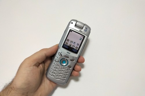Telefono cellulare nec e313 - telefono,