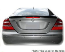 Spoiler adatto per Mercedes CLK W 209, attacco ABS spoiler posteriore, stile