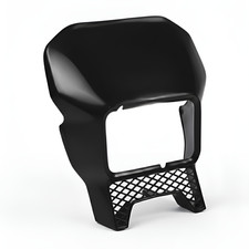 Mascherina luminosa nera - , per