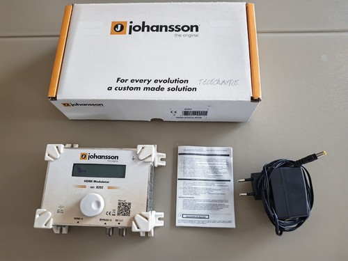 Johansson 8202 digital hdmi - johansson,