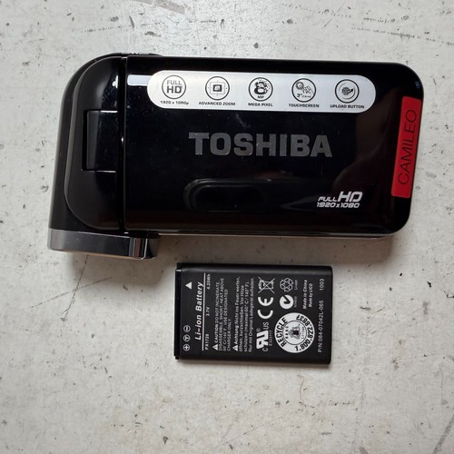 Toshiba camileo p100 - camileo, 3"