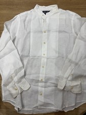 CAMICIA MC2 SAINT BARTH TAGLIA XXL IN LINO