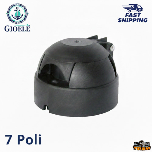 Presa poli elettrica 12v - 7,