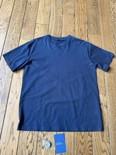 T-shirt Louis Vuitton blu con
