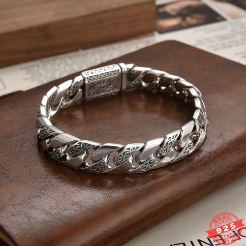 Bracciale uomo catena - bracciale,