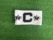 Fascia Capitano Milan BARESI Gara Match Issued Worn Indossata Preparata Shirt