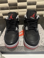 Jordan 4 Nere E Rosse N 41