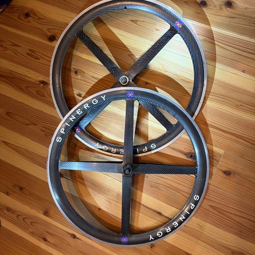 Set ruote carbonio - set, spinergy