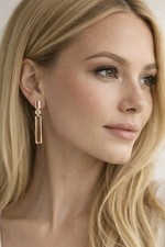 Orecchini lunghi Pierre RH