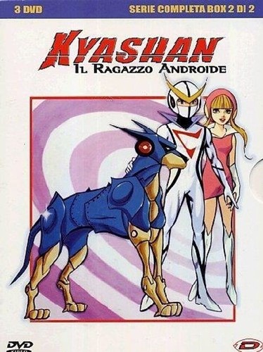 Dvd kyashan ragazzo - dvd, il