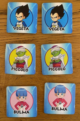 Dragonball memo game kfc daima - memo,