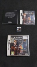 SHERLOCK HOLMES E IL SEGRETO DELLA REGINA NINTENDO DS 3DS PAL ITA USATO COMPLETO