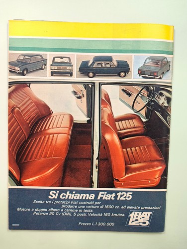 Fiat 125 auto clipping - auto,
