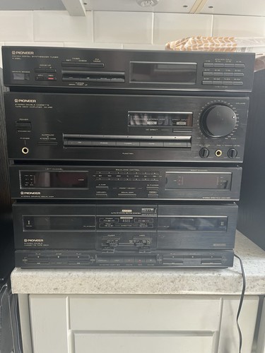 Pioneer hifi stereo stack - hifi,