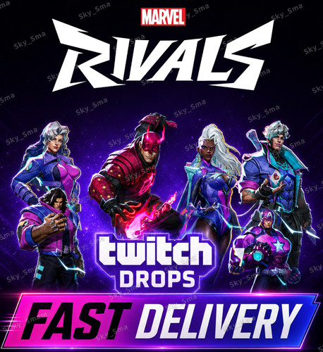 Marvel rivals twitch - marvel,