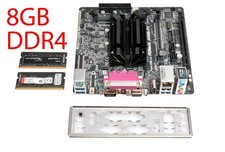ASRock J4105B-ITX Dual Channel Intel Quad (fino a 2,5 GHz) DDR4 Mini-ITX + 8 GB di RAM