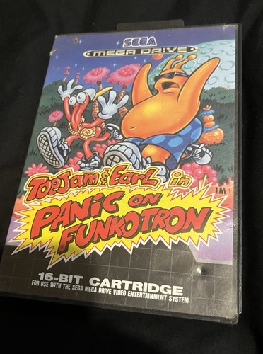Toejam earl panic on - toejam, in