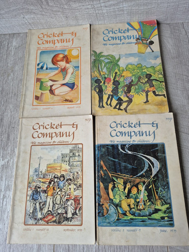 Cricket company vol 1 no - vol.,