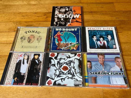Lot cds 90s - lot, hot