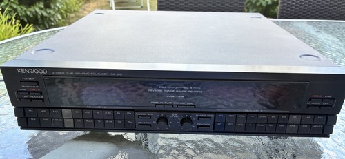Equalizzatore grafico kenwood - equalizzatore,