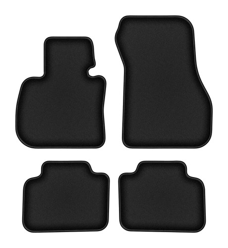 Set tappetini auto velour neri