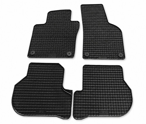 Set tappetini gomma - in, su