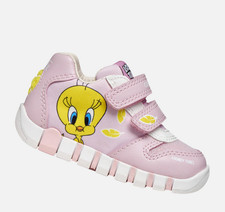 Sneakers strappo Geox Bambina