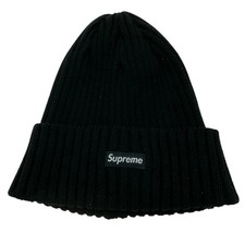 Supreme 18SS Overdyed Ribbed Small Logo Beanie Overdyed Beanie Small Logo