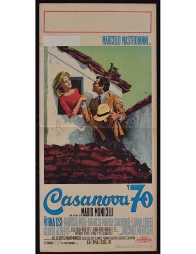Locandina casanova marcello - locandina,