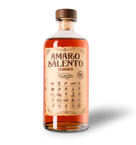 Amaro salento premium - salento, 70
