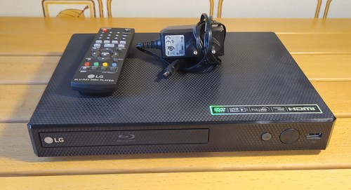 Lettore blu ray - lg, bp250