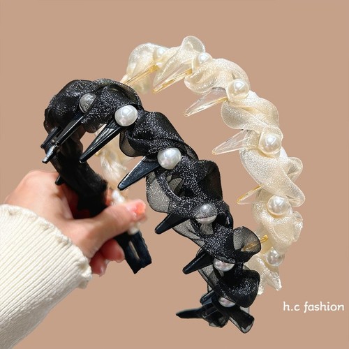 Fascia per capelli - a, di