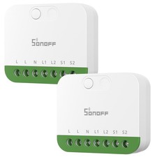 2 Pack SONOFF MINI-2GS Smart
