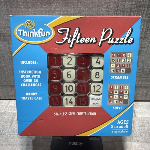 New quindici puzzle game - new,