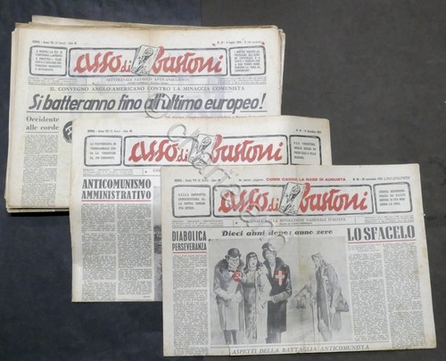 Lotto giornali asso bastoni - lotto,