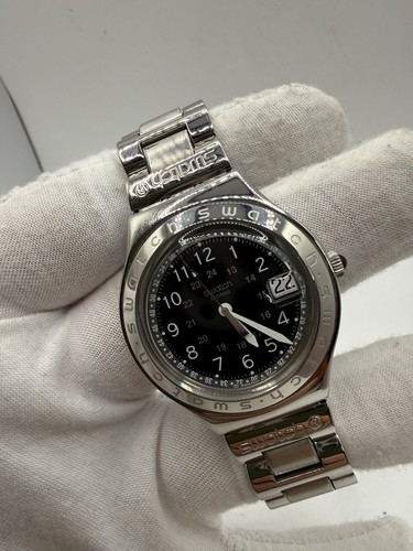 Orologio swatch irony acciaio - swatch,
