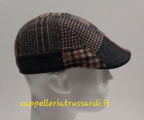 Coppola berretto patchwork - coppola,