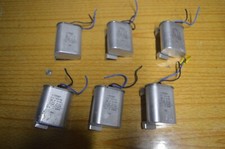 JENSEN Condensatori per carta riempita ad olio 3,5uf 10% 250 wvac 50 c/s