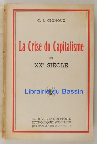 Crise capitalisme au xxe - capitalisme,
