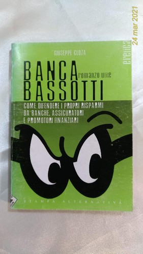 Banca bassotti giuseppe - bassotti,