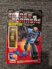 TRANSFORMERS TAKARA 1985 G1