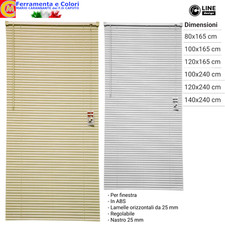 Tenda Veneziana Bianco Beige