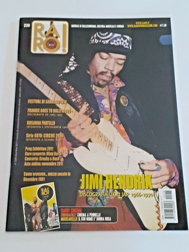 Raro rivista musicale n - musicale, n°
