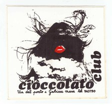 Adesivo vintage anni 70 80