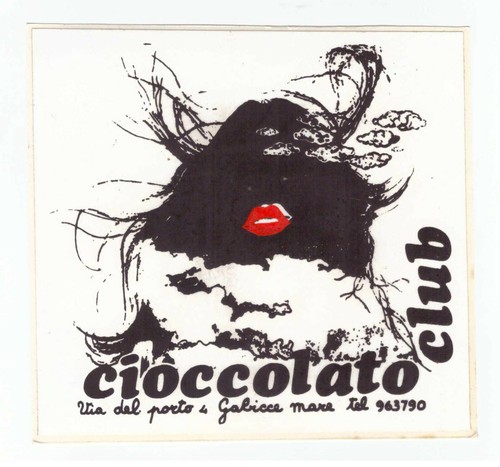 Adesivo vintage anni - , 70